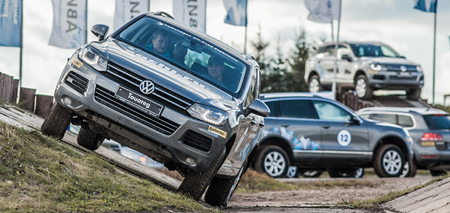 Очередной этап Volkswagen Off-Road Experience  прошёл в Москве