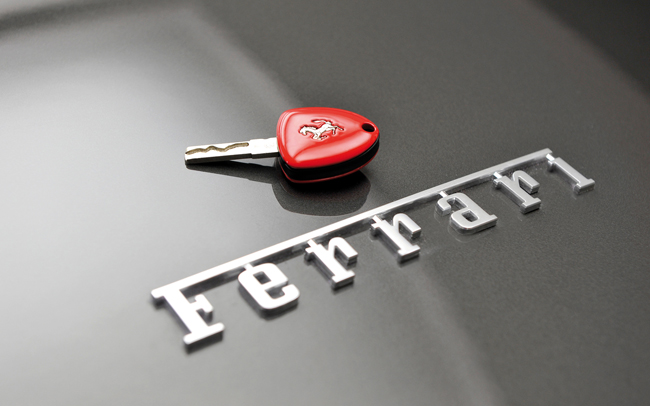 Ferrari keys