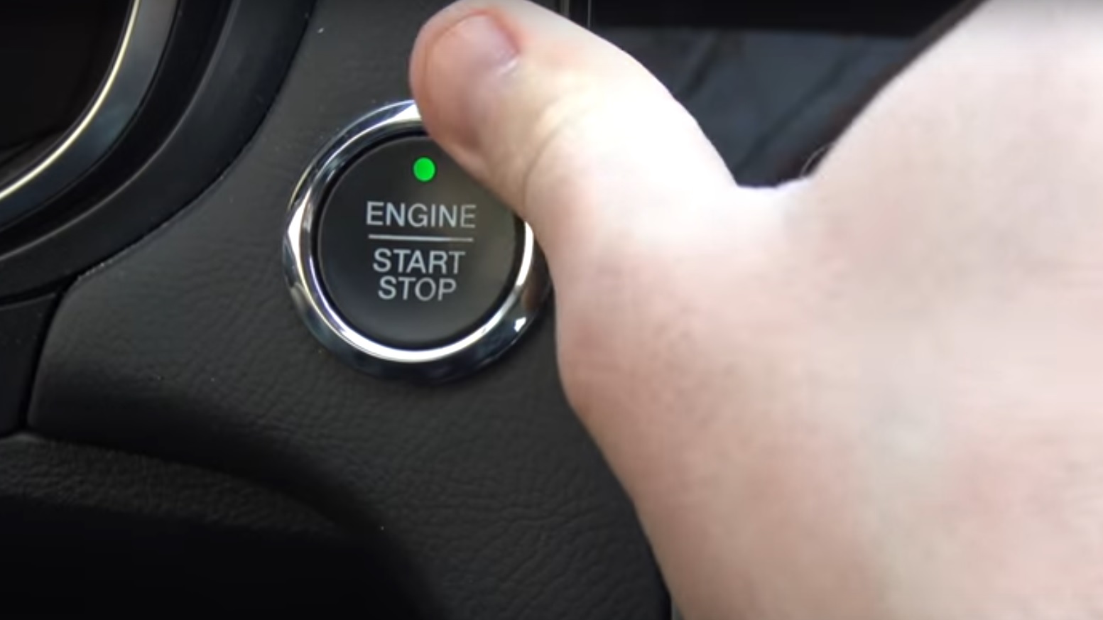Кнопка старт/стоп (универсальная) с автозапуском двигателя (аналог Toyota) (6-9199)