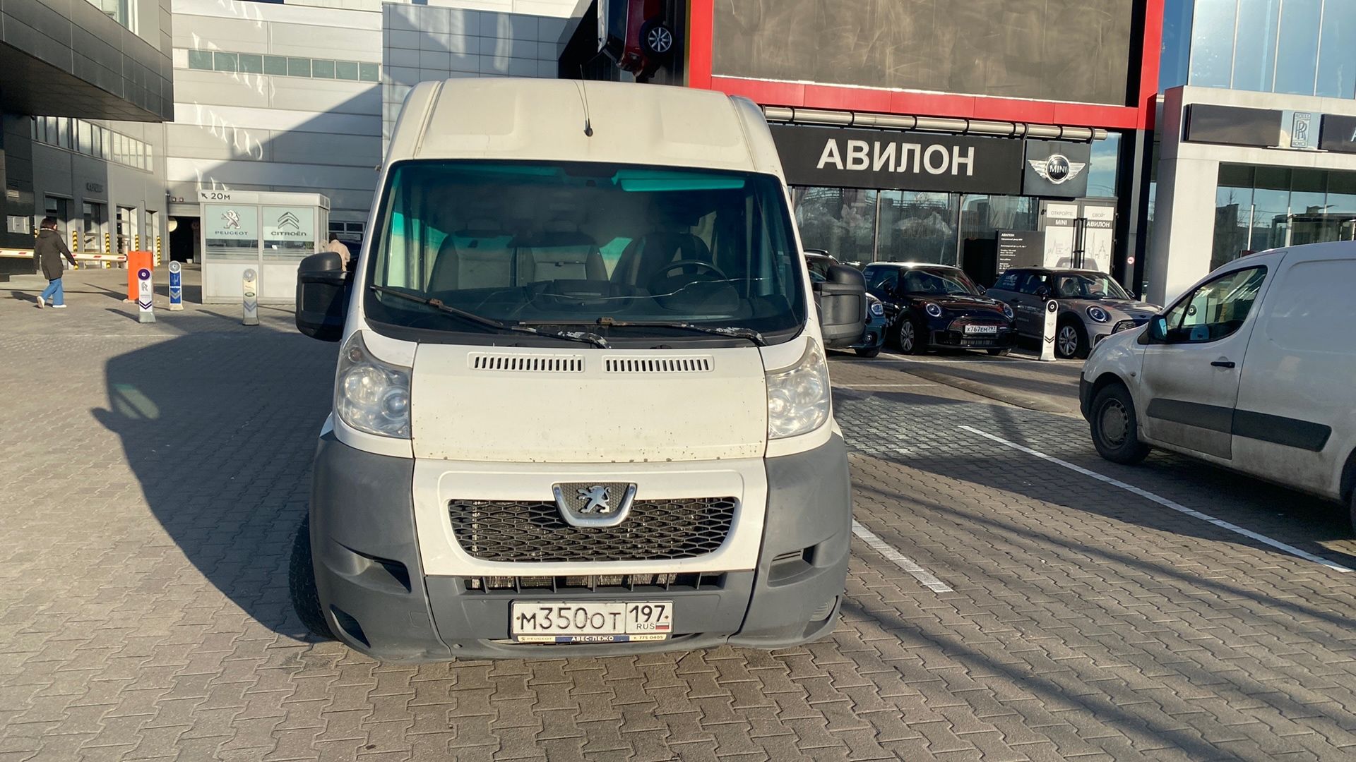 Аукцион: Peugeot Boxer 2.2 HDi (100 Hp) с пробегом в наличии | купить Peugeot  Boxer 2.2 HDi (100 Hp) в Москве