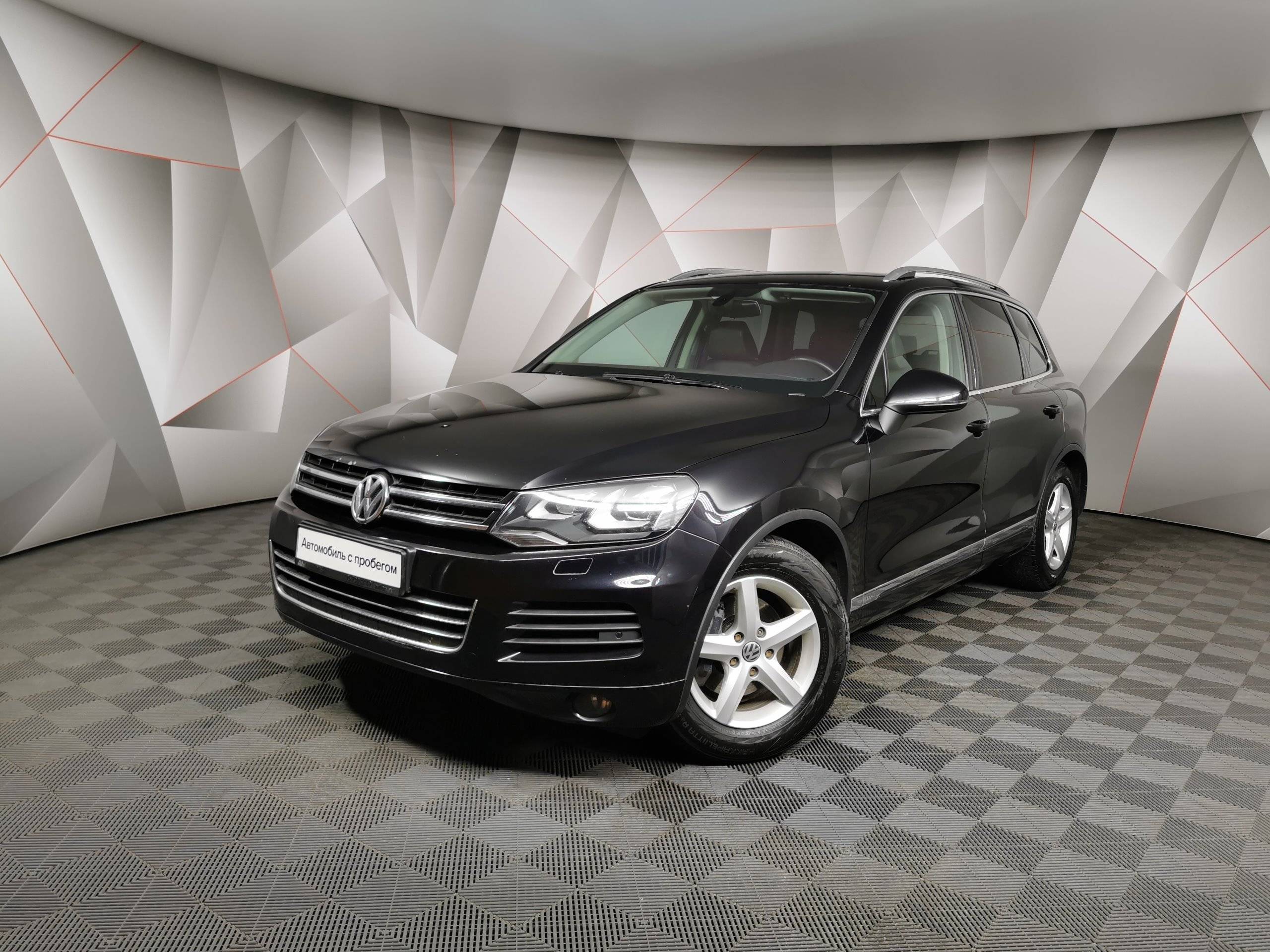 Touareg fl фары